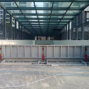 Automatic Flood Barrier System