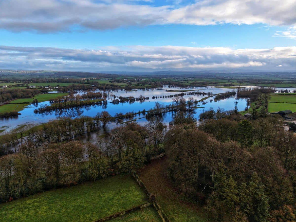 Flood Barriers for Rural Properties