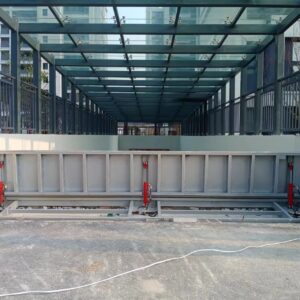 Automatic Flood Barrier System